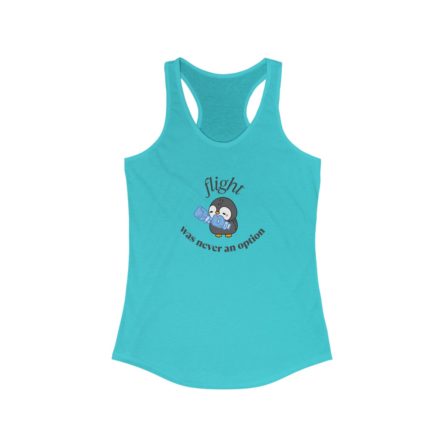 Women's Penguin Flight Racerback Tank