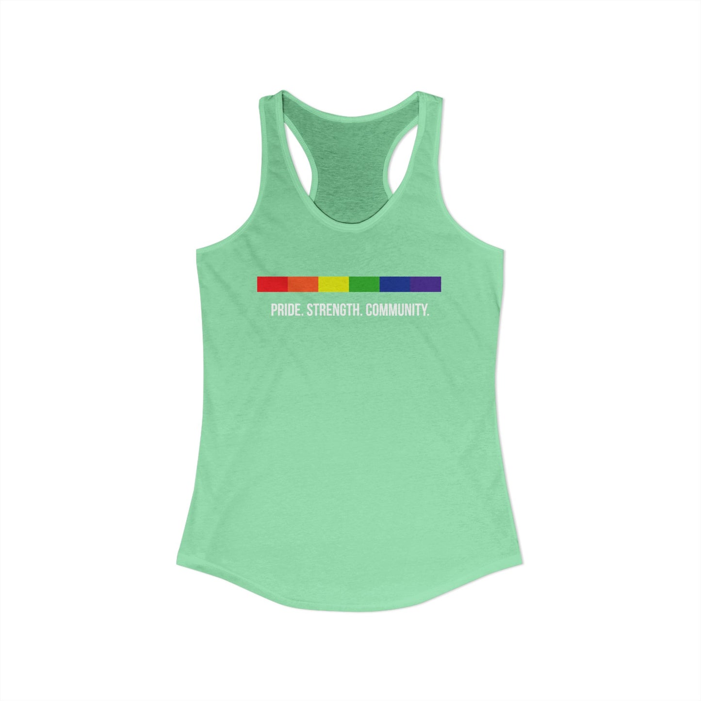 Women's Pride Racerback Tank