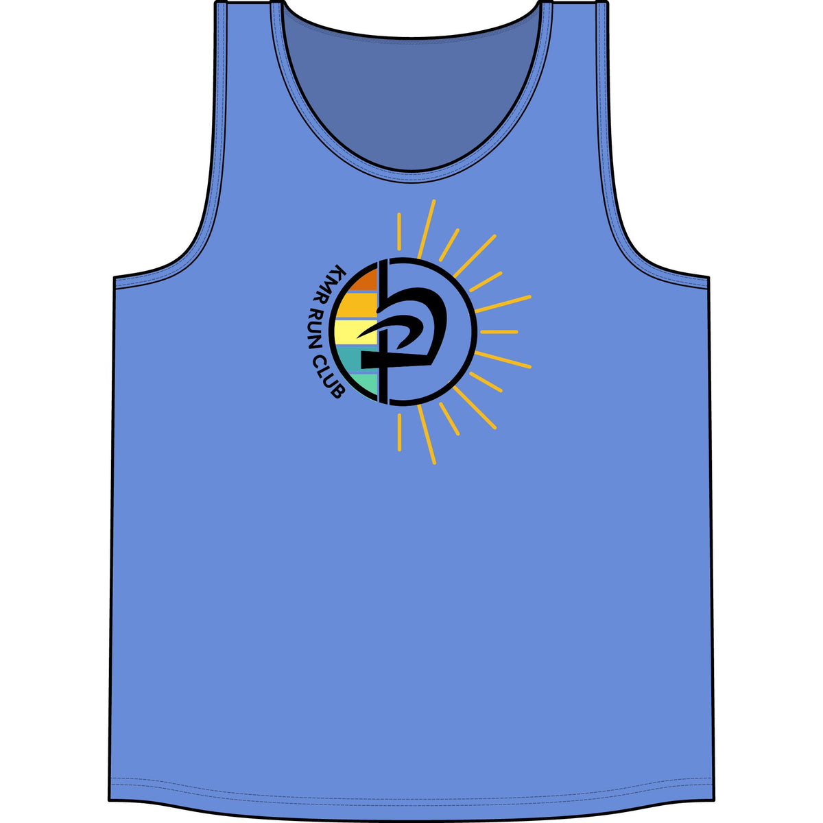 KMR Run Club Tank Top