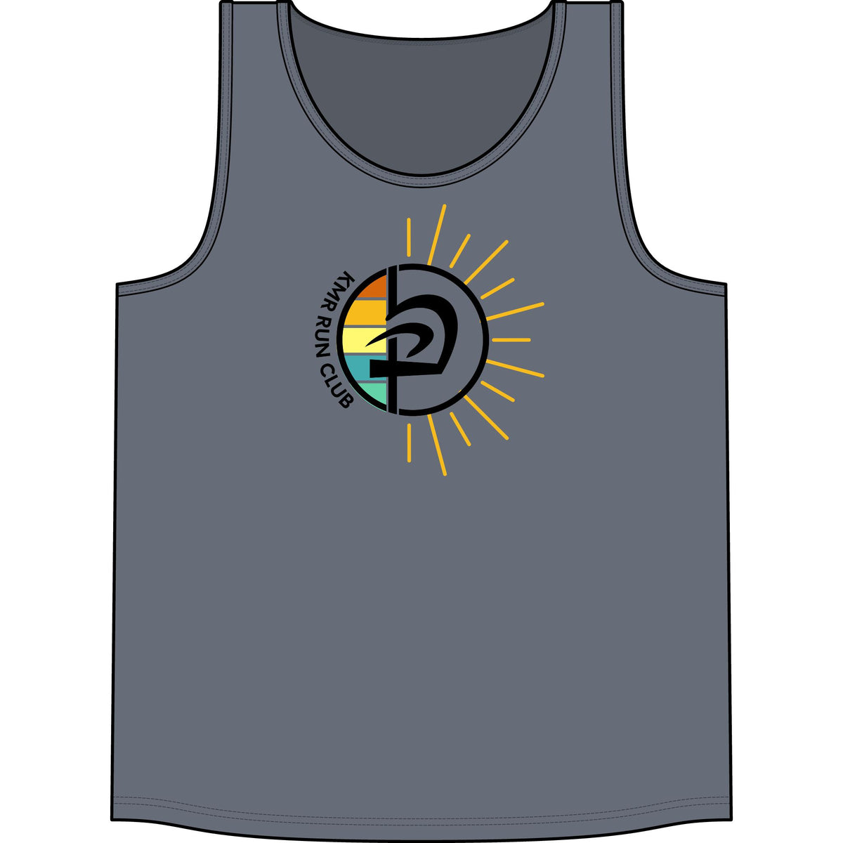 KMR Run Club Tank Top