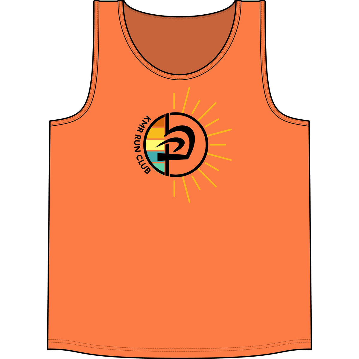KMR Run Club Tank Top