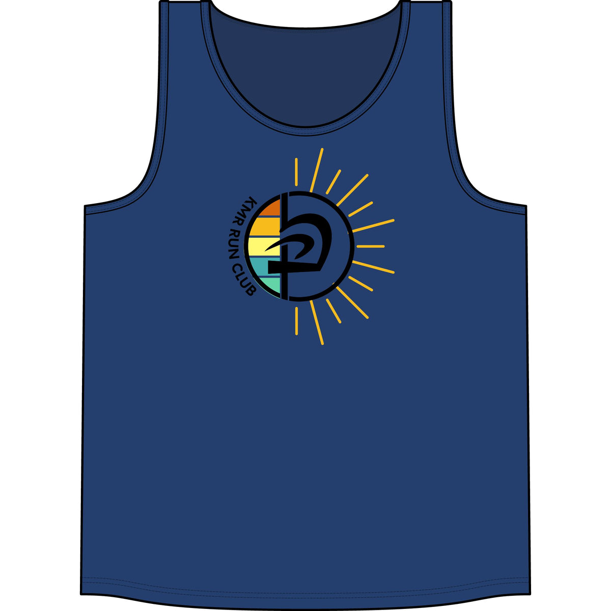 KMR Run Club Tank Top