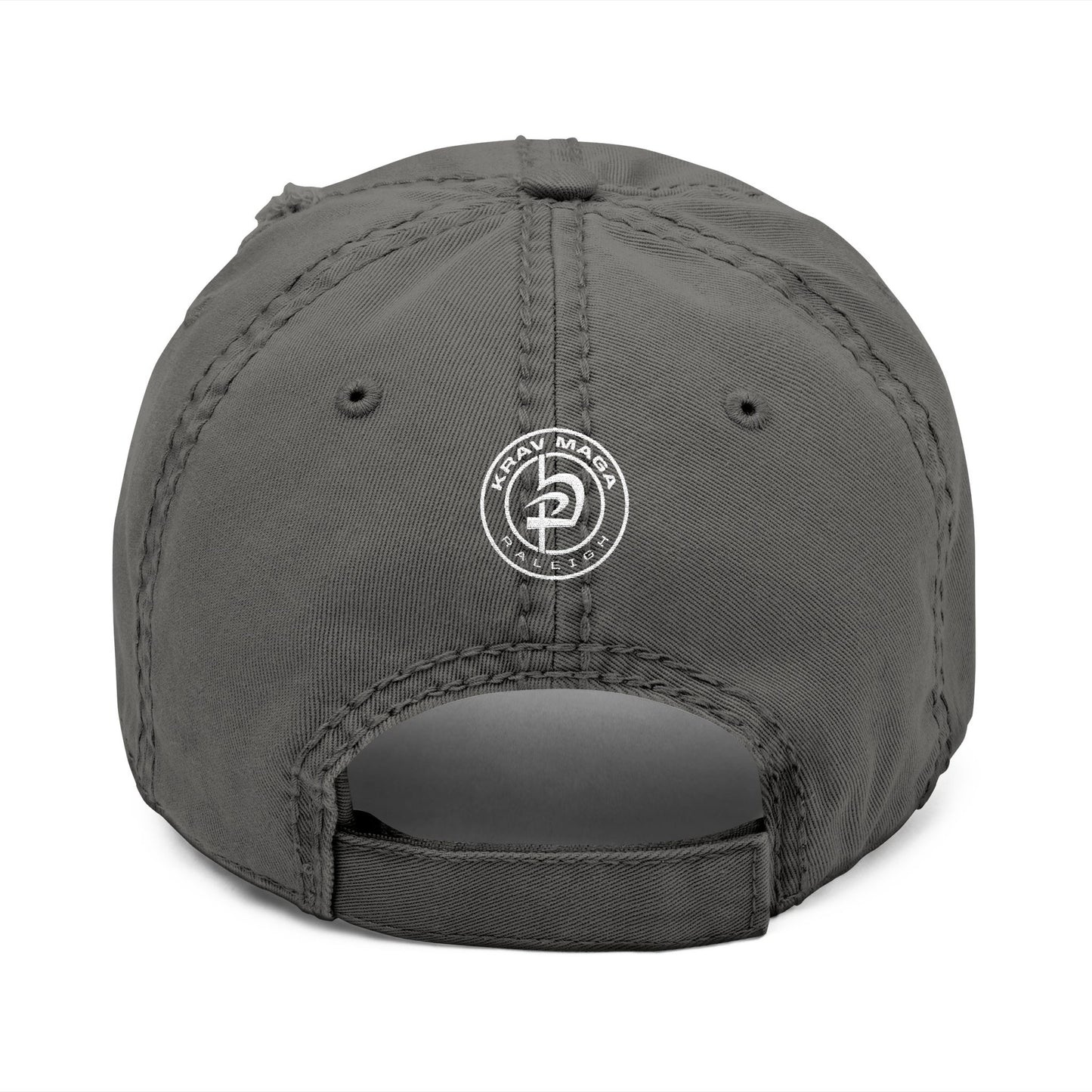 Embroidered Distressed Pride Hat