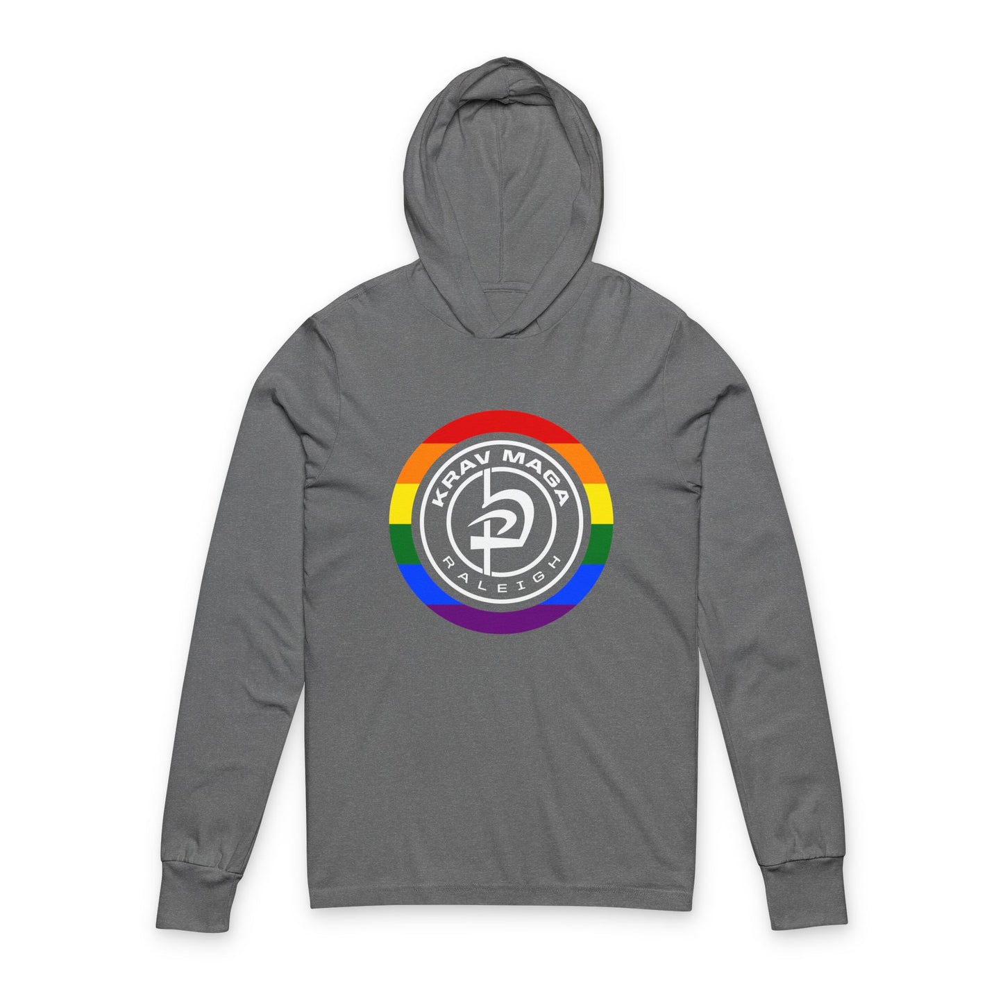 Unisex Pride Hooded Long Sleeve Tee