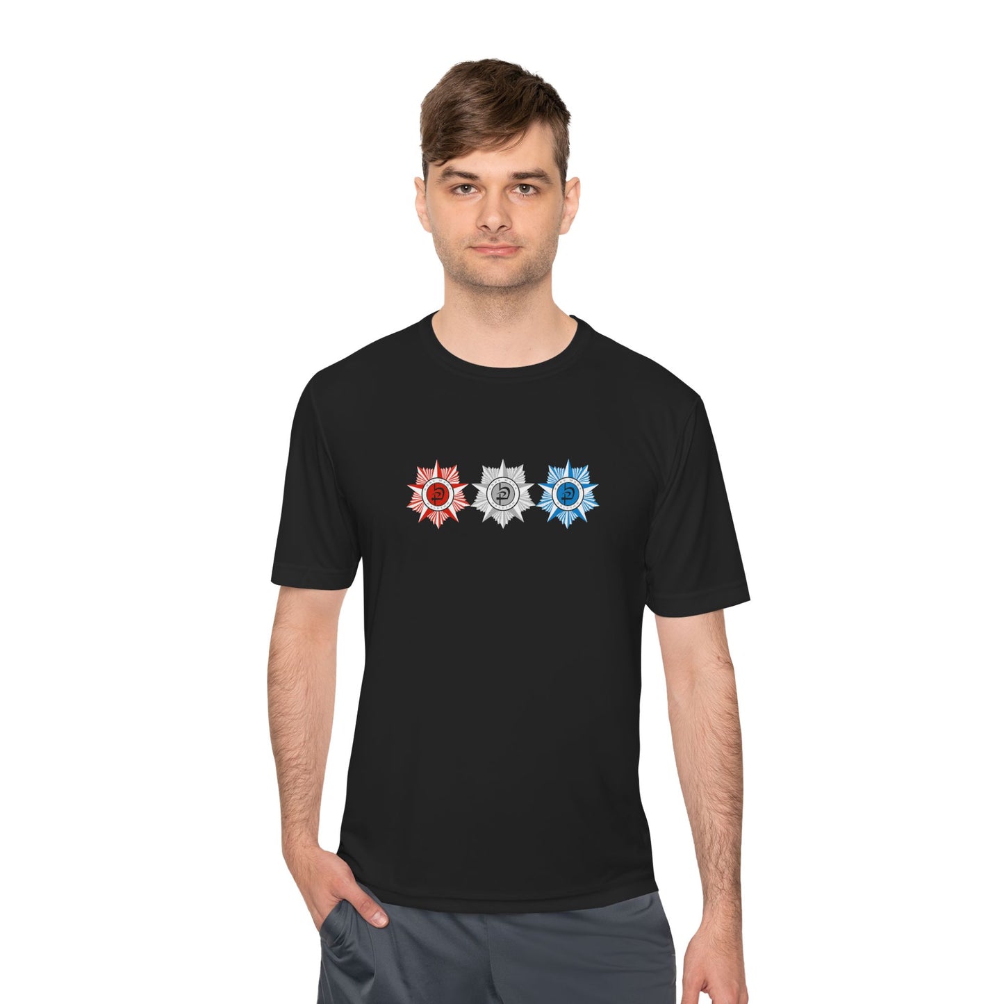 Unisex Star Flag Performance Tee