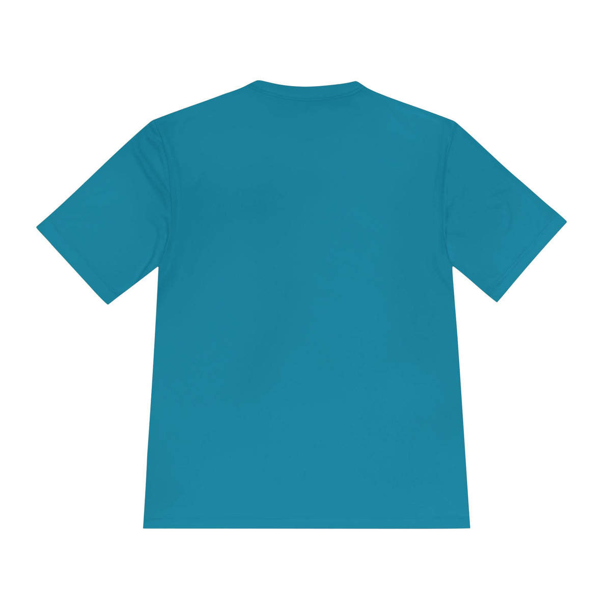 Unisex Patch Logo Performance Tee