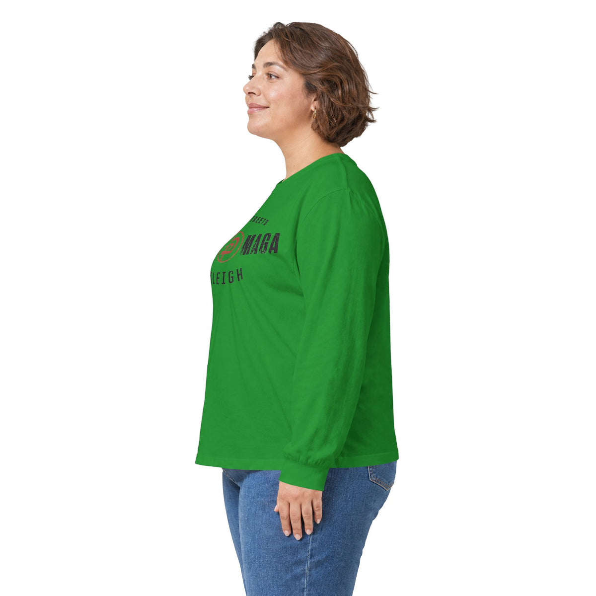 Unisex Ultra Cotton For the Streets Long Sleeve Tee