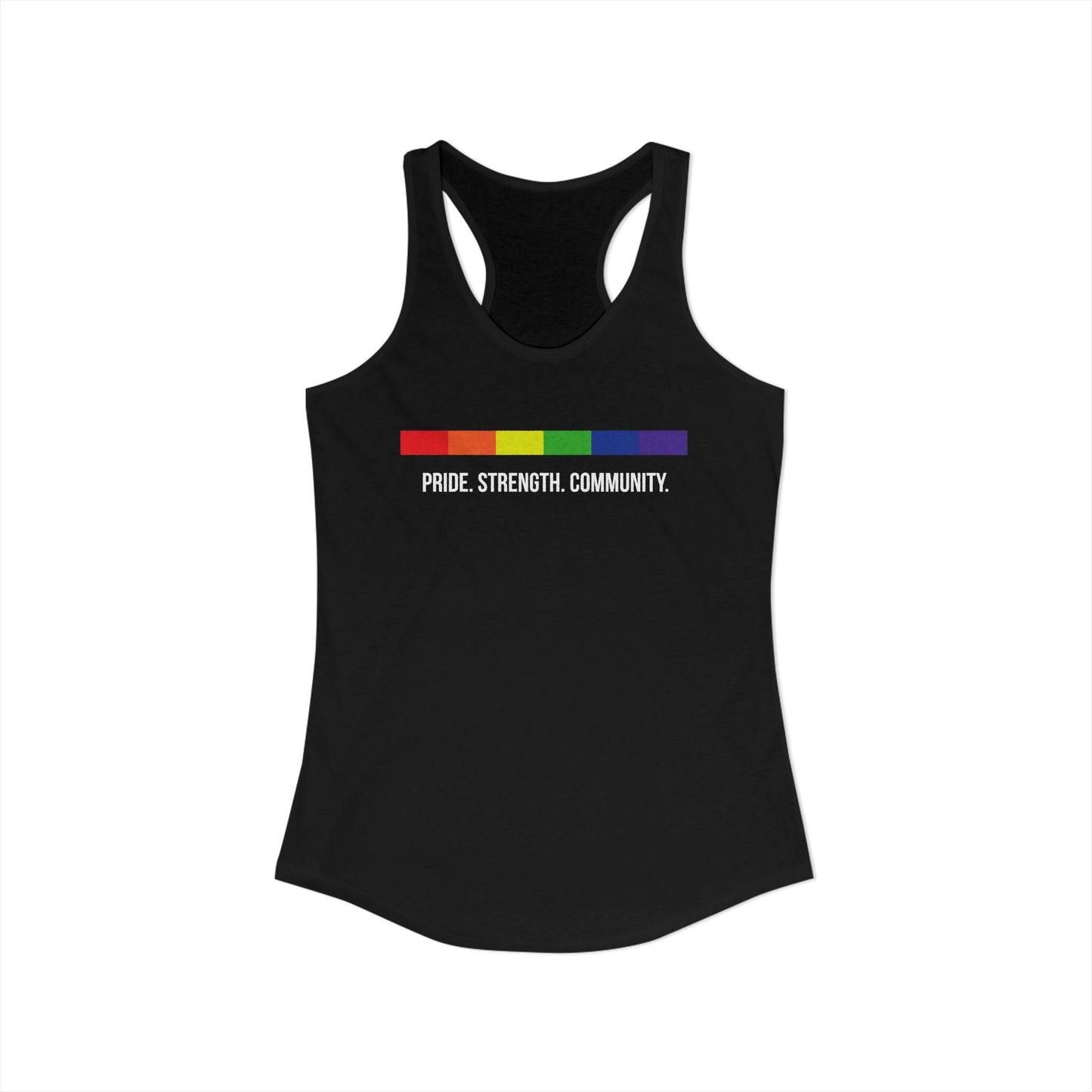Women's Pride Racerback Tank