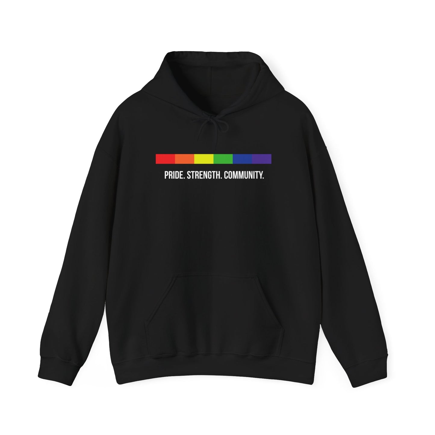 Unisex Pride Heavy Blend™ Hooded Sweatshirt