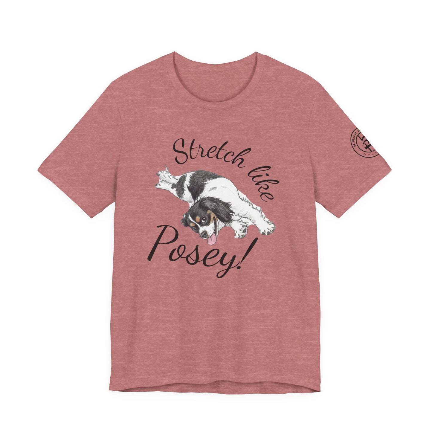 Unisex Stretch like Posey T-Shirt