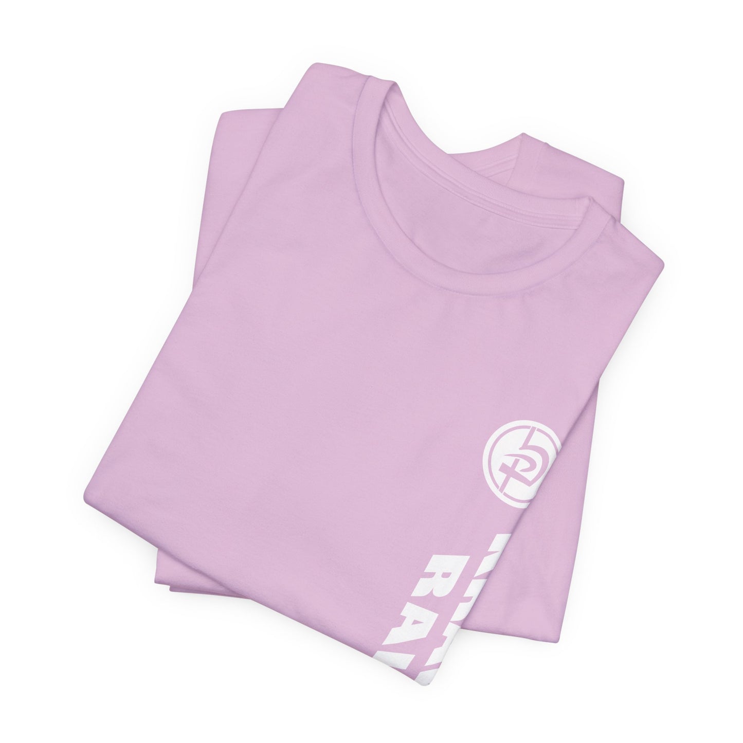 Unisex Column Jersey Short Sleeve Tee