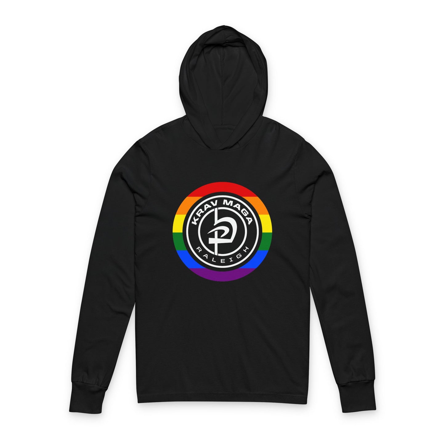 Unisex Pride Hooded Long Sleeve Tee