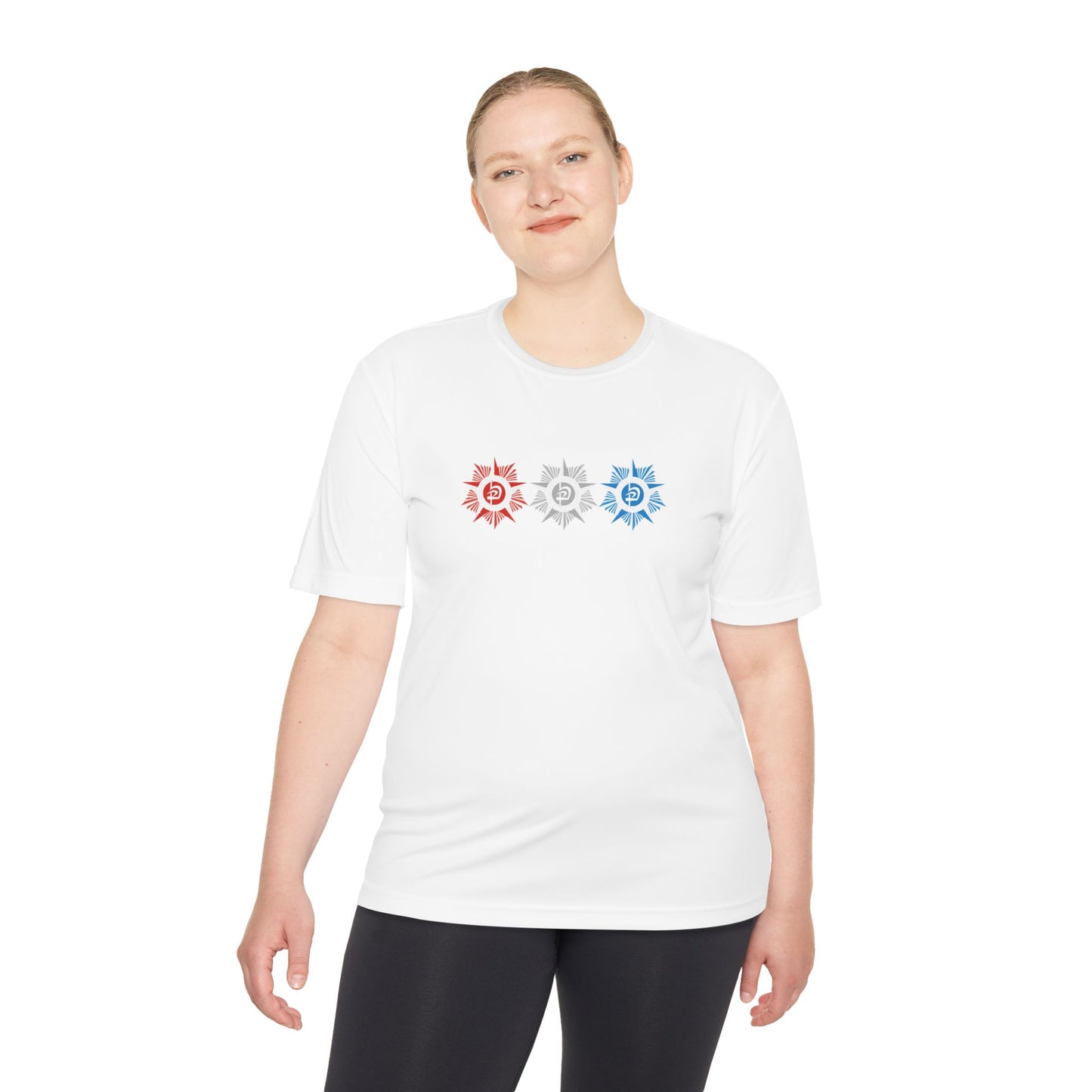 Unisex Star Flag Performance Tee