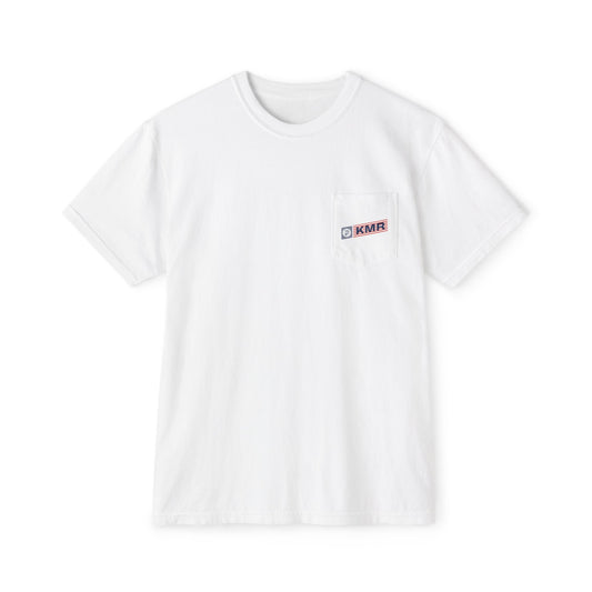 Unisex Kbar Flag Garment-Dyed Pocket T-Shirt