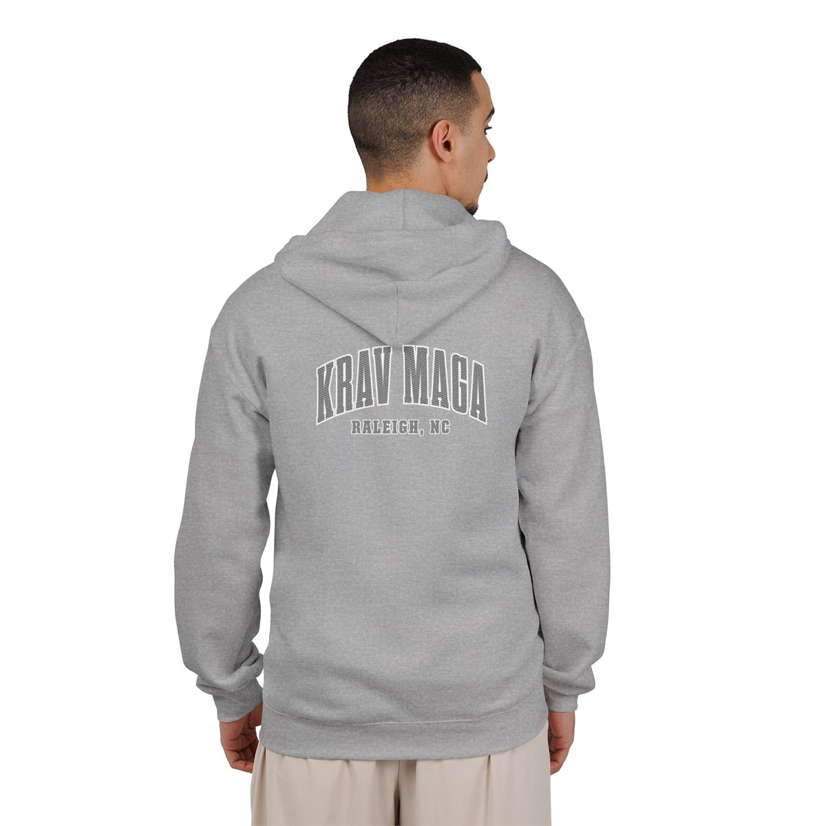 Unisex Heavy Blend™ Full Zip KMR Beach Hooded Sweatshirt