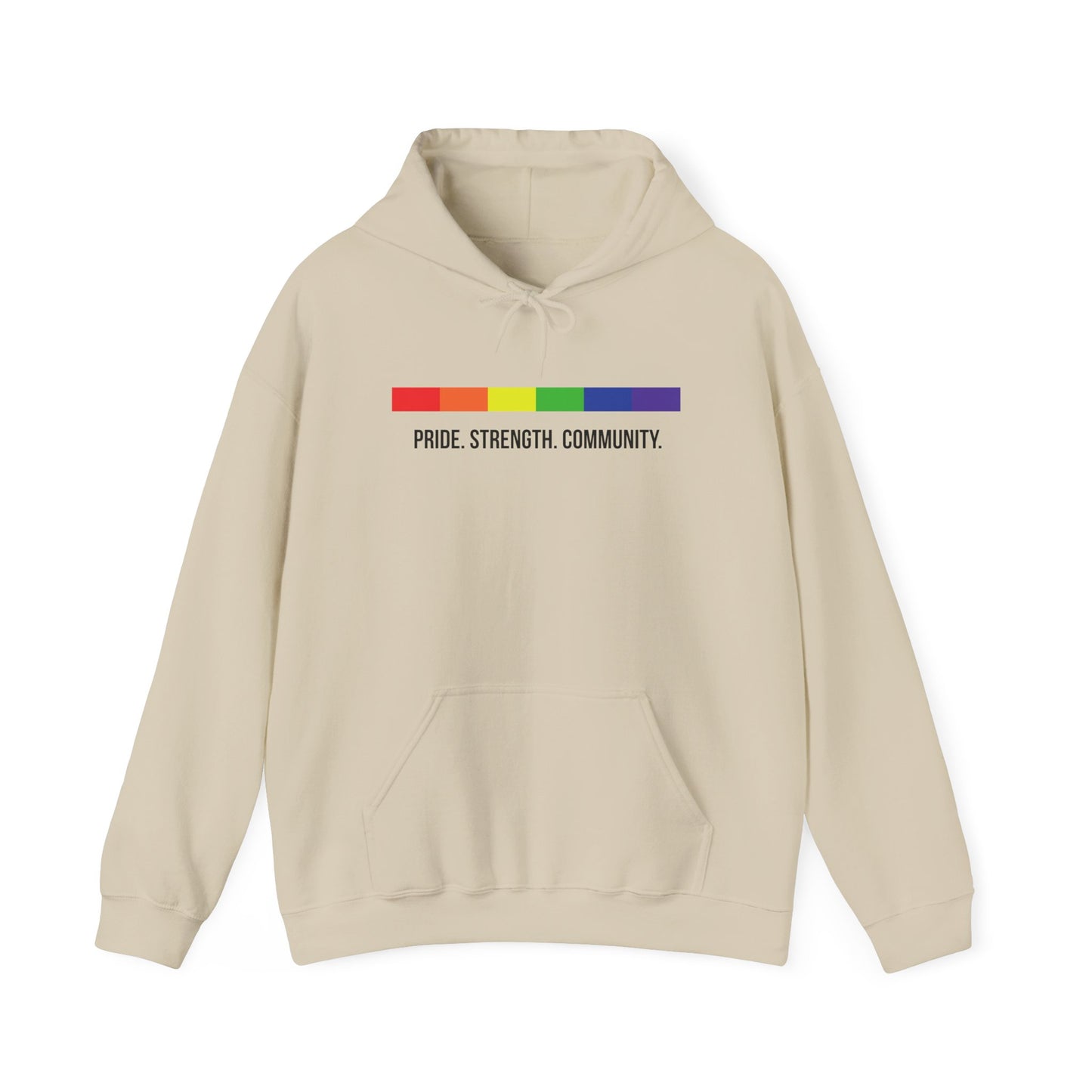 Unisex Pride Heavy Blend™ Hooded Sweatshirt